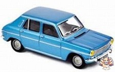 Simca 1100 1973 1/43 Diecast Metallic Blue