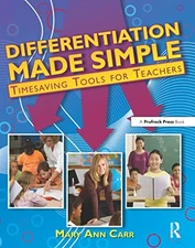 Differentiation Made Simple: Timesav..., Carr, Mary Ann