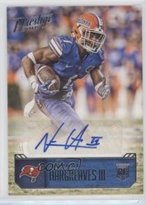 2016 Panini Prestige Rookie Signatures Vernon Hargreaves III #VH Auto 0o9
