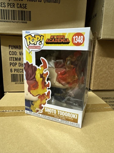 Funko! Pop Animation: My Hero Academia - Shoto Todoroki #1348 Brand New