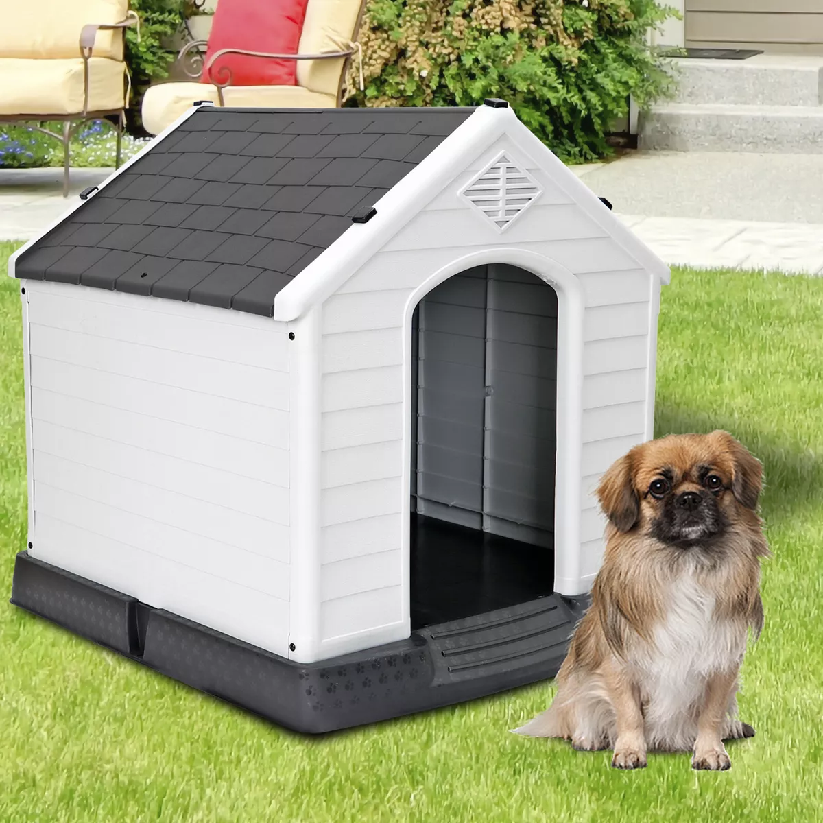 Waterproof online dog house
