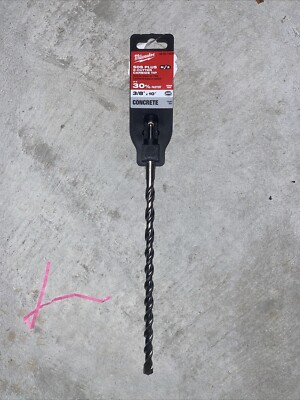 Milwaukee 48-20-7453 SDS+ 3/8 in. x 8 in. x 10 in. 2-Cutter Hammer Drill Bit