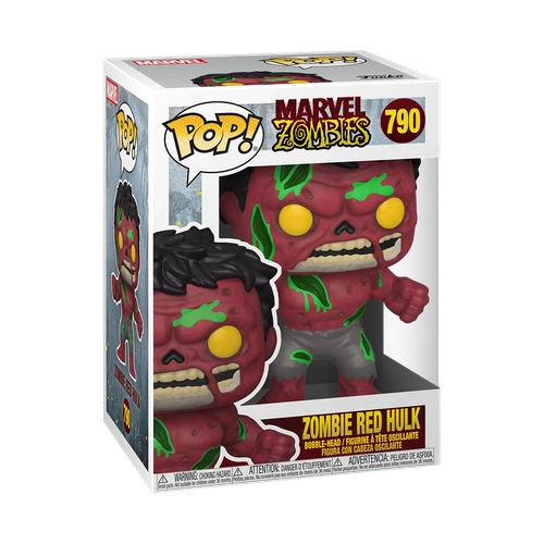 Funko Pop! Vinyl: Marvel - Zombie Red Hulk #790