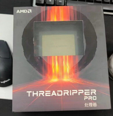 AMD Ryzen Threadripper PRO 5975WX CPU 32 Cores Up to 4.5GHz Memory 8 Channels