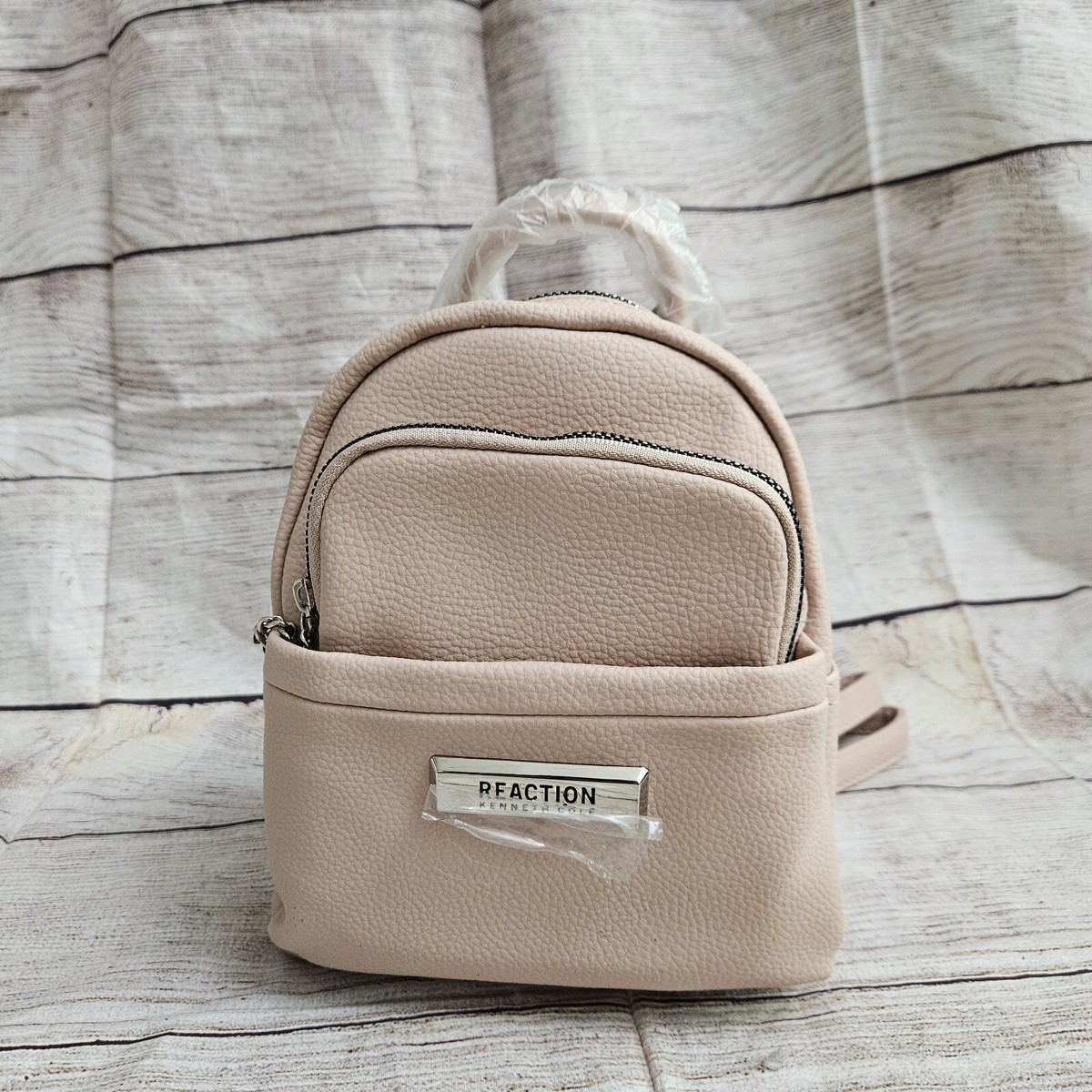 Kenneth Cole Mini Backpack REACTION KENNETH COLE PALE PINK SMALL | Mercari main image 3