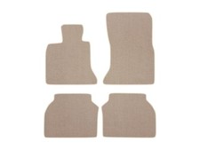 Velours Fußmatten für BMW 5 GT F07 Bj. 2009 - 2016 Passend Automatten BEIGE PREM