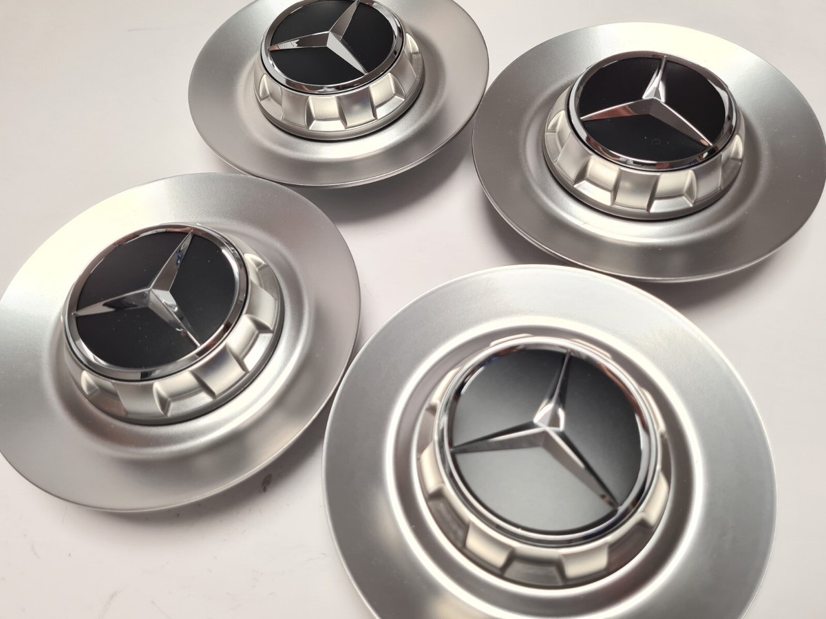 4 x Original Mercedes AMG Nabendeckel C63 E63 W213 W205