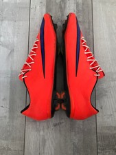 Nike Mercurial Vapor X FG ACC Football Soccer Cleats US9.5 UK8.5 EUR43 Mango