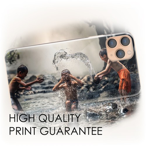 Personalised Phone Case For iPhone 14/13/12/11/XR Hard Cover with Custom Photo - Picture 4 of 12