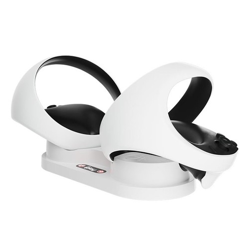 For PS5 PS VR2 Controllers Console Dual Charging Dock Station Stand Base Charger - Picture 3 of 4
