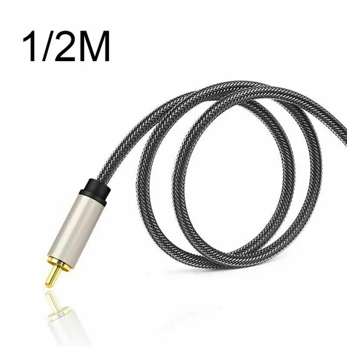 Für HDTV Digital Koaxial Audio Video-Kabel Stereo SPDIF auf 3,5 mm Klinke-Steck