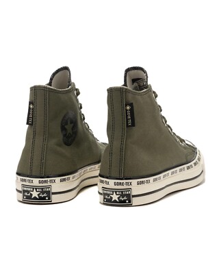 Converse Chuck 70 Gore-Tex High Top Mountain UTILITY BLACK A08566C