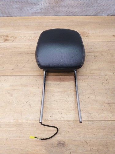 Mercedes C207 Coupe Kopfstütze Neck-Pro Leder Schwarz Vorne Links / Rechts