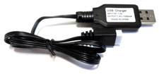 USB 2s 7.4V LiPo Battery Balance Charger 1000mA 1A JST-XH fits Turnigy battery