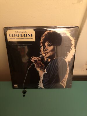 Cleo Laine  An Evening With DRG MR2S 608 BRAND NEW SEALED RECORD LP VINYL