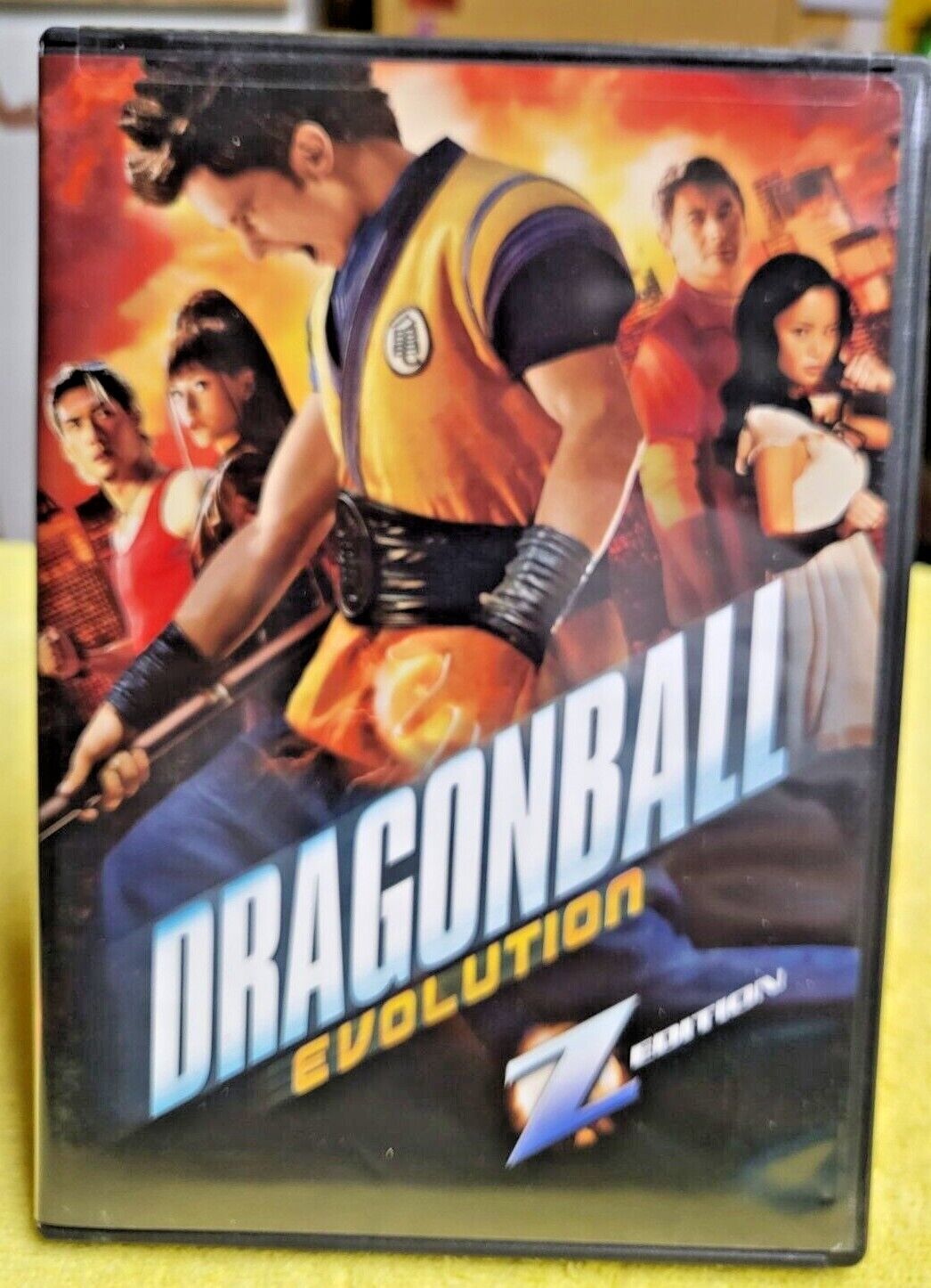 Dragonball Evolution (2009) French movie cover