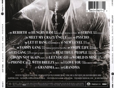 A$AP FERG - ALWAYS STRIVE AND PROSPER [PA] NEW CD