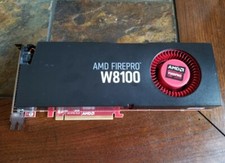 AMD Firepro W8100, 8GB, GDDR5, single fan, 2 x PCle 6-pin