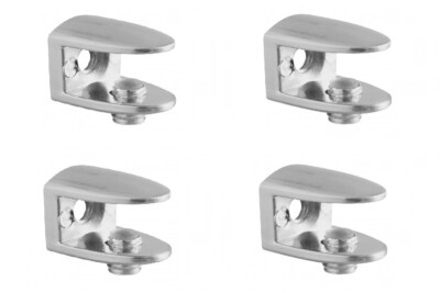 Verstellbare Glasablage Träger Spiegel Halter Halterung Klemme MC-J123-01 GTV