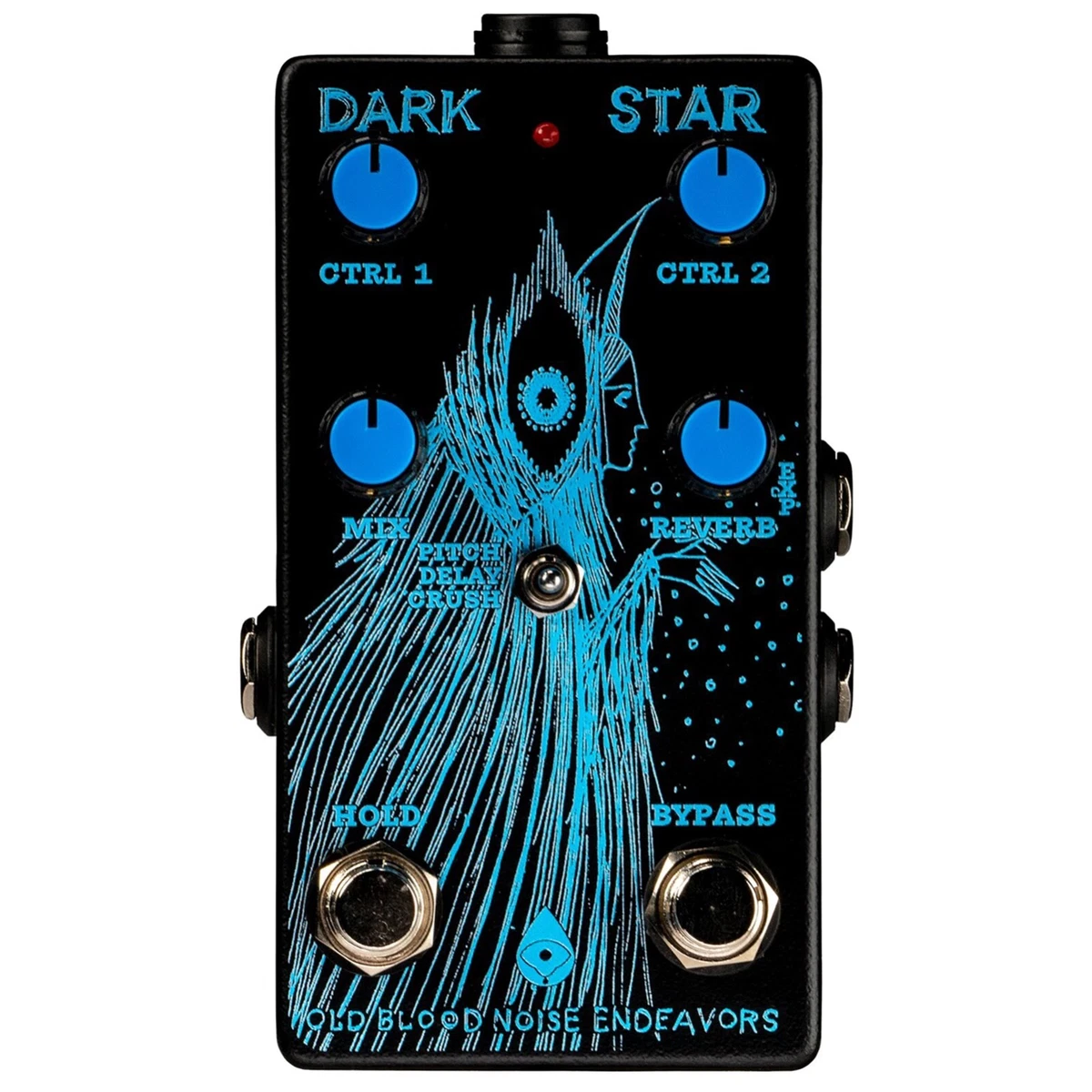 Dark star guitar pedal deals