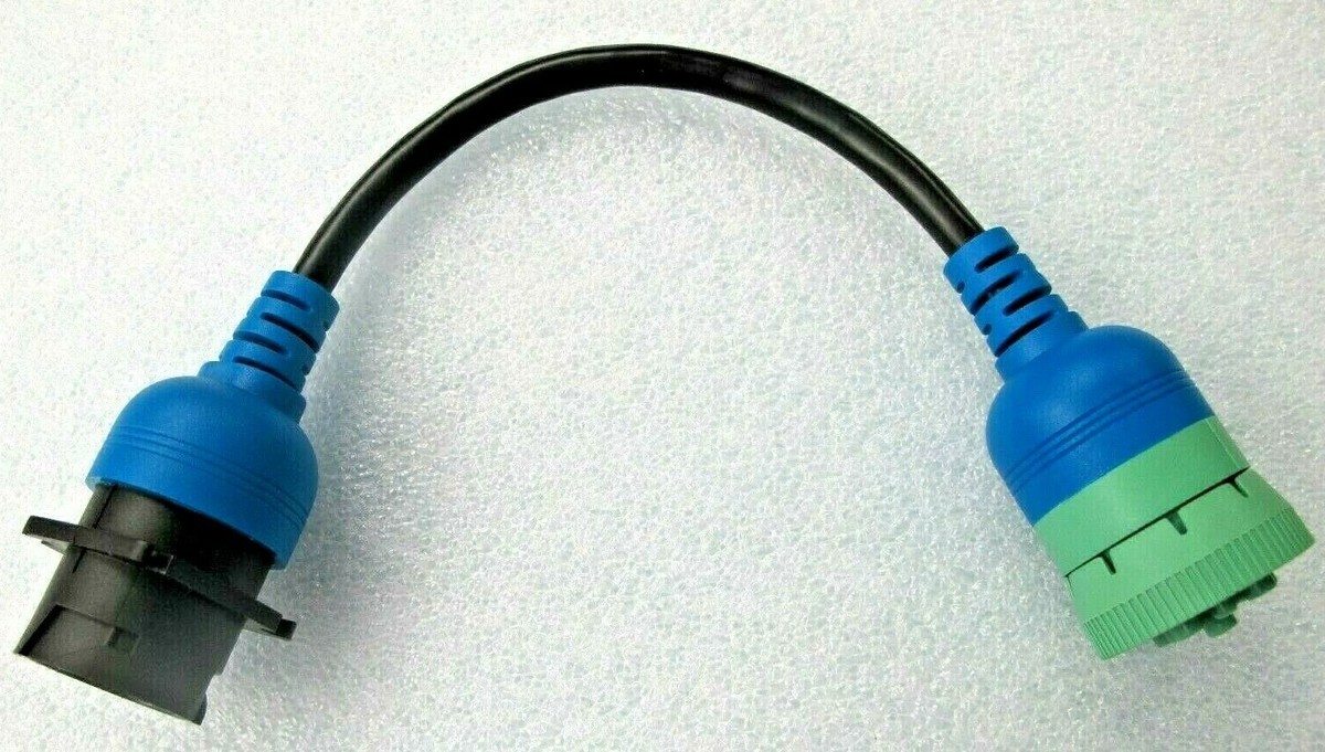 Crossover cable J1939 CAN1 to CAN3 diagnostics adapter Paccar