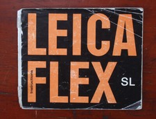 LEITZ LEICAFLEX SL INSTRUCTION BOOK, WEAR AND MARKS/187399