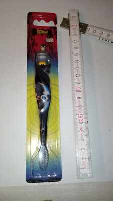 The Batman Zahnbürste von Zooth Brush, 20 cm, 20 Jahre alt, noch OVP auf Karte