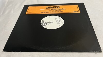 Jadakiss Why VINYL (Feat. Anthony Hamilton) RUFF RYDERS Havoc 12  DJ Promo