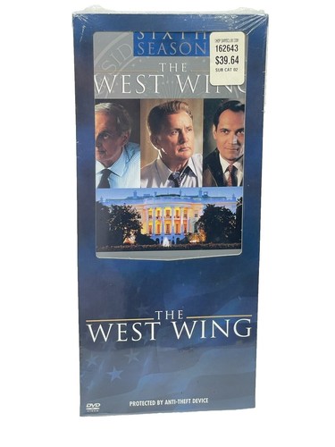 【中古】West Wing: Complete Fourth Season [DVD] [Import] The West Wing: the Complete Fourth Season (DVD) Factory Sealed