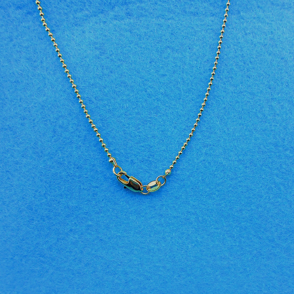 1PCS Wholesale Fashion Jewelry 18K Gold Filled Beads Necklaces