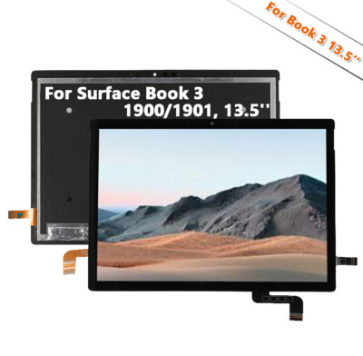 For Microsoft Surface Book 3 LCD Display Touch Screen Digitizer Replacement USA