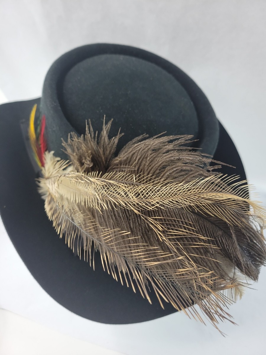 Vintage Stallion by Stetson 60 7 1/2 Cowboy Hat - Black. | eBay