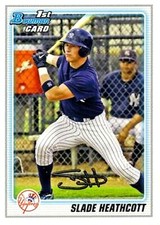 2010 Bowman Prospects #BP95 Slade Heathcott RC New York Yankees