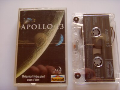 MC Kassette Apollo 13 Karussell, Original Hörspiel zum Kino-Film 1995