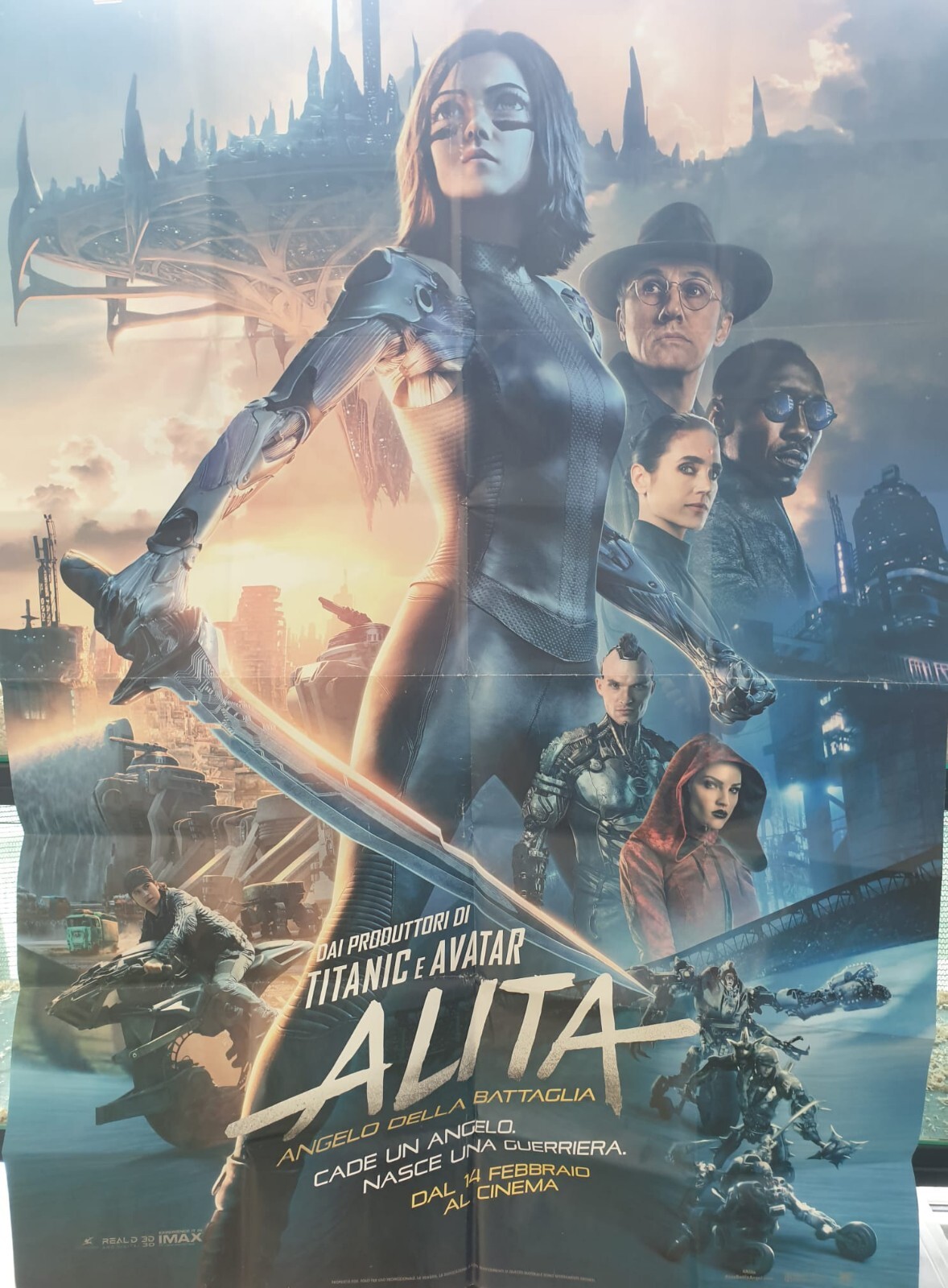 Manga Alita Collection Completa Piu' Locandina Maxi Cinema