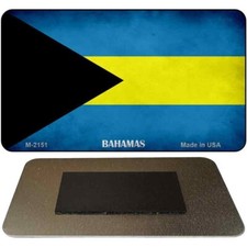 Bahamas Flag Magnet Fridge Refrigerator Home Kitchen Decoration