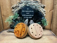 1 -Sweet Caller  Canary Wood  Turkey Call Pot Unfinished or Finished No Tools 