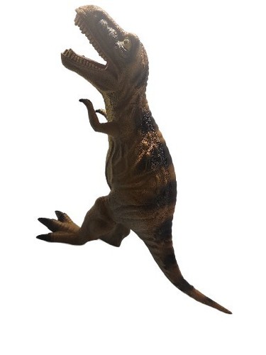 Toys R Us Dinosaur T Rex 17" Large Soft Rubber Maidenhead - Picture 2 of 4