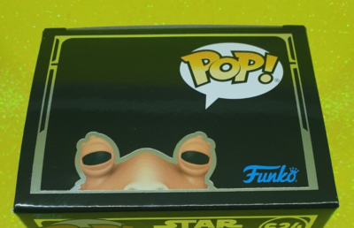 FUNKO POP STAR WARS #624 JAR JAR BINKS (2023 GALACTIC CONVENTION