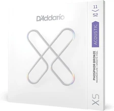 D'Addario XSAPB1152 Acoustic Guitar Strings Phosphor Bronze, Custom Light, 11-52