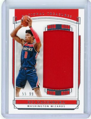 2019-20 Panini National Treasures Jumbo Rookie Relic #RJM-RHM Rui