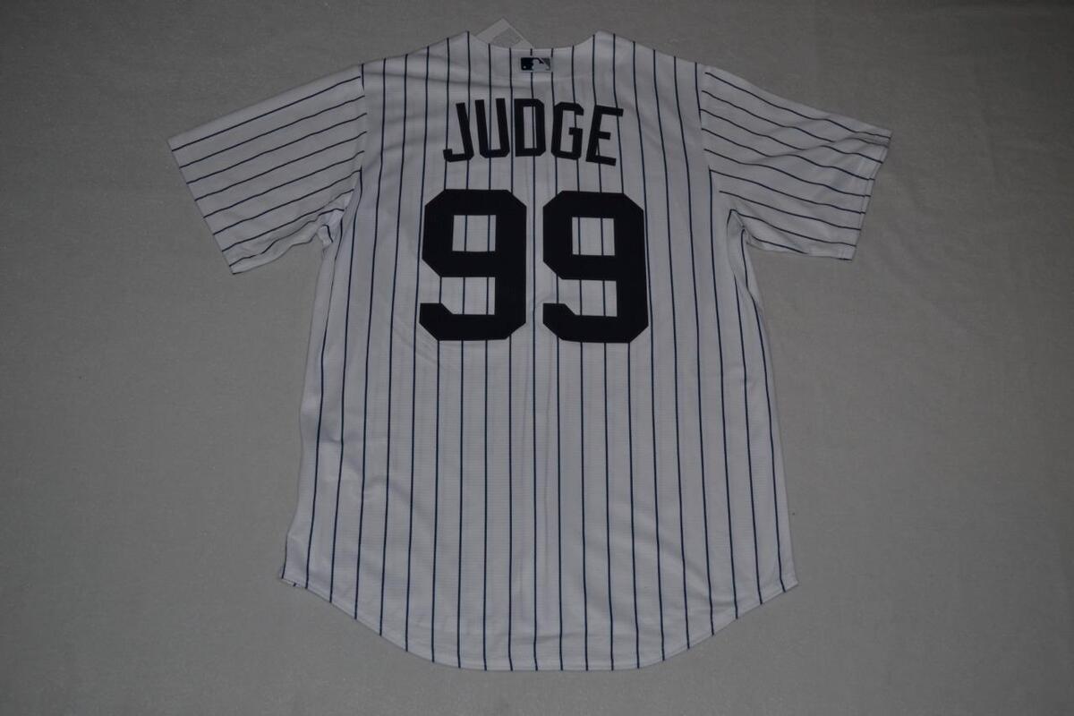 Men's Nike New York Yankees Aaron Judge Replica Jersey