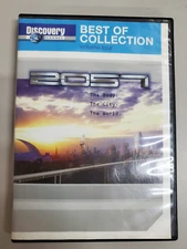Discovery Channel: 2057 - THE BODY. THE CITY. THE WORLD. (DVD, 2007) Used