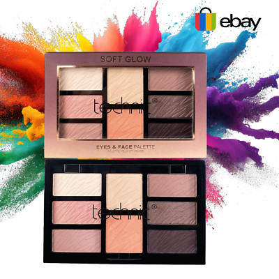 Technic Soft Glow Eye & Face Palette Makeup Lidschatten