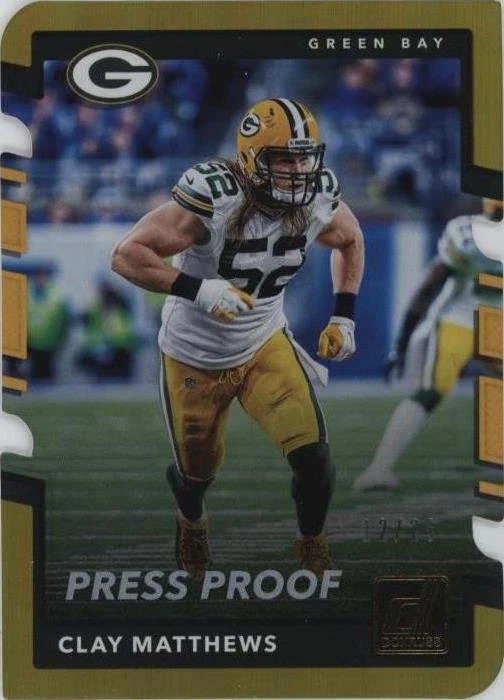 Press Proof Gold Die-Cut