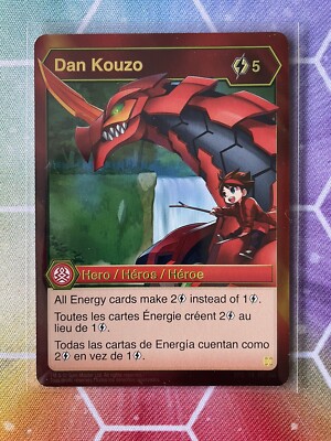 Bakugan: Age of Aurelus Bakugan Elite Dan Kouzo Heldenkarte !! EFS_74_BE_AA
