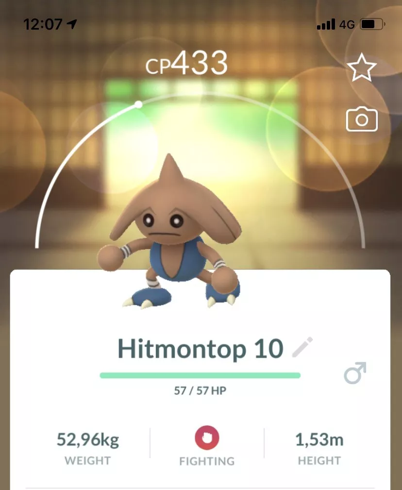 Hitmontop (Pokémon) - Pokémon GO