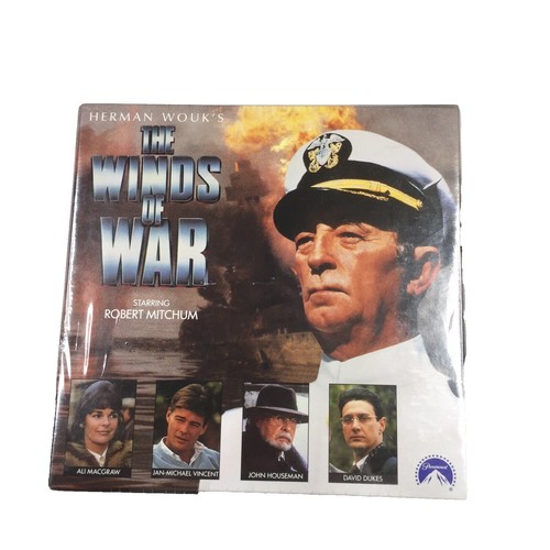 NEW SEALED The Winds of War (DVD, 1983, 6-Disc Box Set) Robert