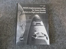 NASA ORIG BOOK IMPLEMENTATION PLAN FOR SPACE SHUTTLE RETURN TO FLIGHT AND BEYOND