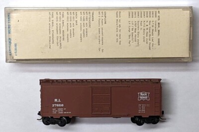 MTL Micro-Trains 20058 Rock Island RI 27658  40 foot single door boxcar